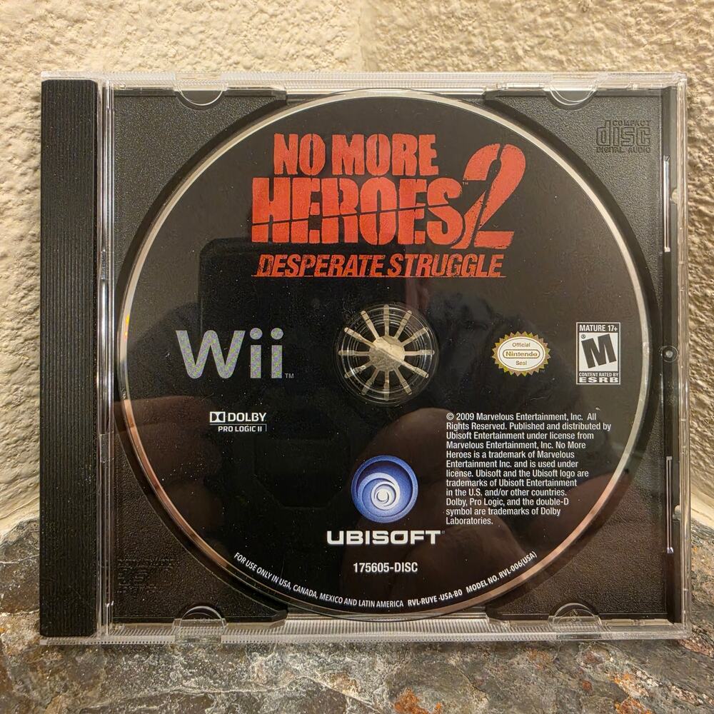 Game - No More Heroes 2: Desperate Struggle - Wii